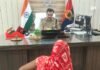पुलिस अधीक्षक बलरामपुर द्वारा पुलिस अधीक्षक कार्यालय में की गई जनसुनवाई* *जनसुनवाई के दौरान आमजन की समस्याओं/शिकायतों का त्वरित एवं गुणवत्तापूर्ण निस्तारण हेतु संबंधित अधिकारियों को दिए गए सख्त निर्देश*