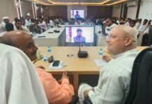 मा0 मुख्यमंत्री जी ने सहकारी क्षेत्र में सहकारिता की भावना को बढावा देने के उद्देश्य से ’भारत टैक्सी योजना’ का लखनऊ से शुभारम्भ*