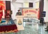 हिंदी पखवाड़ा के अंतर्गत 62वीं वाहिनी में वाद-विवाद प्रतियोगिता का आयोजन किया गया
