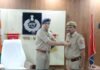 पुलिस महानिदेशक, उत्तर प्रदेश एवं गृह मंत्रालय, भारत सरकार द्वारा प्रदत्त पदक/प्रशंसा चिन्ह से सम्मानित पुलिसकर्मियों को पुलिस अधीक्षक श्रावस्ती ने किया सम्मानित*