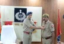 पुलिस महानिदेशक, उत्तर प्रदेश एवं गृह मंत्रालय, भारत सरकार द्वारा प्रदत्त पदक/प्रशंसा चिन्ह से सम्मानित पुलिसकर्मियों को पुलिस अधीक्षक श्रावस्ती ने किया सम्मानित*