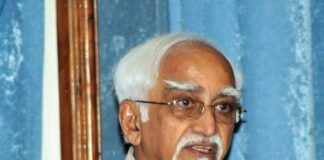 पूर्व उपराष्ट्रपति हामिद अंसारी के बयान पर घमासान, रशीदी बोले- सबको एक जैसा न कहें