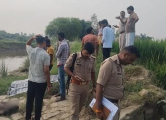 Raebareli: हरचंदपुर में चेक डैम में मिला अज्ञात युवक का शव, शिनाख्त में जुटी पुलिस