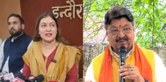 राहुल गांधी के दौरे से पहले गरमाई इंदौर की सियासत, रागिनी नायक का विजयवर्गीय पर निशाना News Desk