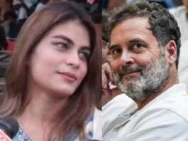 राहुल गांधी से शादी की इच्छा लेकर इंदौर पहुंची युवती, कार्यक्रम में दिया बयान