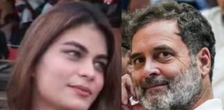 राहुल गांधी से शादी की इच्छा लेकर इंदौर पहुंची युवती, कार्यक्रम में दिया बयान