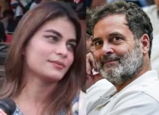 राहुल गांधी से शादी की इच्छा लेकर इंदौर पहुंची युवती, कार्यक्रम में दिया बयान