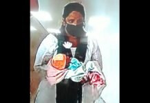UP: सहारनपुर महिला अस्पताल से नवजात चोरी, टीका लगवाने के बहाने महिला बच्चे को लेकर फरार, CCTV में कैद हुई तस्वीर