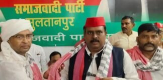 UP: सुल्तानपुर पहुंचे राजपाल कश्यप, भाजपा पर आरक्षण और जनहित के मुद्दों को लेकर लगाए आरोप
