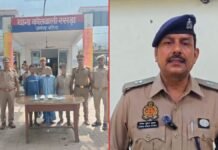 बलिया में डबल मर्डर का खुलासा, पत्नी और दृष्टिहीन बेटी की हत्या का मास्टरमाइंड निकला पति, दो साथियों संग गिरफ्तार