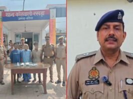 बलिया में डबल मर्डर का खुलासा, पत्नी और दृष्टिहीन बेटी की हत्या का मास्टरमाइंड निकला पति, दो साथियों संग गिरफ्तार