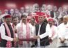 UP: ‘2027 चुनाव से पहले बुंदेलखंड में बड़ा सियासी धमाका, बसपा के पूर्व सांसद प्रत्याशी मयंक द्विवेदी सपा में शामिल