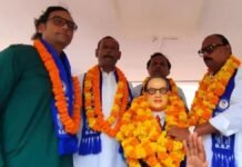 UP: सुल्तानपुर में विश्वनाथ पाल का बड़ा ऐलान, इम्तियाज अहमद भुट्टू को बनाया BSP प्रत्याशी