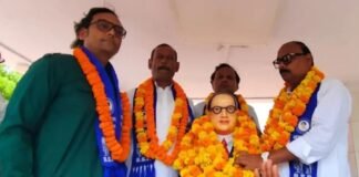 UP: सुल्तानपुर में विश्वनाथ पाल का बड़ा ऐलान, इम्तियाज अहमद भुट्टू को बनाया BSP प्रत्याशी