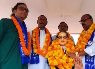 UP: सुल्तानपुर में विश्वनाथ पाल का बड़ा ऐलान, इम्तियाज अहमद भुट्टू को बनाया BSP प्रत्याशी