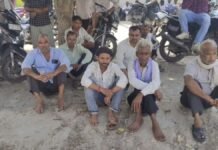 हाथरस में दर्दनाक सड़क हादसा, अज्ञात वाहन की टक्कर से युवक की मौत, दोस्त घायल