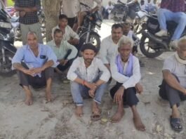 हाथरस में दर्दनाक सड़क हादसा, अज्ञात वाहन की टक्कर से युवक की मौत, दोस्त घायल