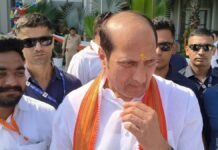 2027 के महासमर का शंखनाद!’ सहारनपुर में राष्ट्रीय अध्यक्ष नितिन नवीन ने भरा कार्यकर्ताओं में जोश