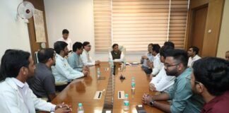 इंटर्न्स की मांगों पर बनी सहमति की उम्मीद, डिप्टी CM शुक्ल से प्रतिनिधिमंडल की सकारात्मक चर्चा News Desk