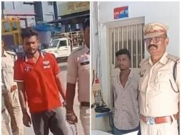 रील बनाकर डराने का खेल खत्म, चापड़ लहराने वाले ‘गब्बर’ पर पुलिस की कार्रवाई