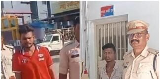 रील बनाकर डराने का खेल खत्म, चापड़ लहराने वाले ‘गब्बर’ पर पुलिस की कार्रवाई