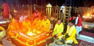 बगलामुखी मंदिर में रात 8 बजे के बाद हवन बंद, नाले में कार बहने से 8 मौतों के बाद फैसला