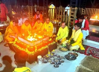 बगलामुखी मंदिर में रात 8 बजे के बाद हवन बंद, नाले में कार बहने से 8 मौतों के बाद फैसला