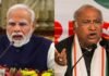 FIR के मुद्दे पर मोदी सरकार पर बरसे खरगे, बोले- राहुल को डराने की कोशिश कामयाब नहीं होगी News Desk