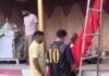 सिद्धार्थनगर में जन्माष्टमी की धूम:पुलिस लाइन में निकलेगी यमुना की झांकी, लग रहा बड़ा पंडाल सिद्धार्थनगर में जन्माष्टमी की धूम:पुलिस लाइन में निकलेगी यमुना की झांकी, लग रहा बड़ा पंडाल