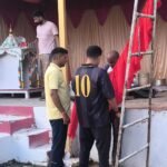 सिद्धार्थनगर में जन्माष्टमी की धूम:पुलिस लाइन में निकलेगी यमुना की झांकी, लग रहा बड़ा पंडाल सिद्धार्थनगर में जन्माष्टमी की धूम:पुलिस लाइन में निकलेगी यमुना की झांकी, लग रहा बड़ा पंडाल