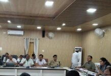 श्रावस्ती में जलभराव से मच्छरों का खतरा बढ़ा:डीएम ने दवा छिड़काव के निर्देश दिए; 1 अक्टूबर से चलेगा अभियान