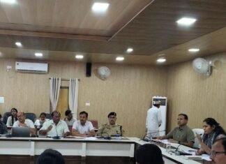 श्रावस्ती में जलभराव से मच्छरों का खतरा बढ़ा:डीएम ने दवा छिड़काव के निर्देश दिए; 1 अक्टूबर से चलेगा अभियान