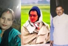 चार हत्या के बाद घर में बंद हुआ आरोपी, बच्चों की सुरक्षा के लिए पुलिस ने संभाला मोर्चा