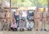 Amethi में “ऑपरेशन चक्रव्यूह” के तहत तीन वाहन चोर गिरफ्तार, छह बाइक बरामद