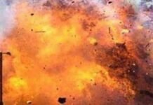 पटाखा फैक्ट्री विस्फोट के आरोपी ने पुलिस पर चलाई गोली, जवाबी कार्रवाई में हुआ घायल News Desk