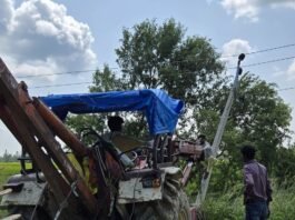 श्रावस्ती में 5 दिन से बिजली गुल:तूफान-बारिश से 400 पोल-तार टूटे, विधायक बोले- 2-4 दिन में बहाल होगी आपूर्ति