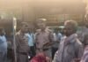 मुजुरी-पनियरा मार्ग पर तीन बाइक की टक्कर:कुआचांप पेट्रोल पंप के पास 4 लोग घायल, गंभीर हालत में रेफर