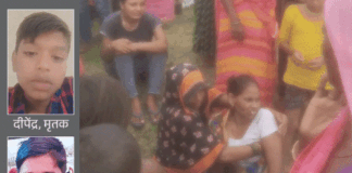 तालाब में नहाने गए दो बच्चों की डूबने से मौत:बहराइच में ग्रामीणों ने 2 घंटे की मशक्कत के बाद निकाला शव