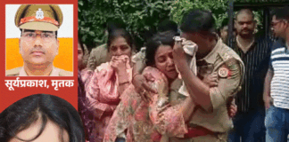 डॉक्टर से 4 लाख वसूले, थानेदार ने जान दी:बस्ती की ब्लैमेलर महिला ने प्रेमी को भी नहीं छोड़ा; मां बोली- बेटी को सजा मिले