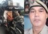 ड्यूटी से लौट रहे पुलिसकर्मियों की गाड़ी को मारी टक्कर, सिपाही की मौत; महिला कांस्टेबल घायल