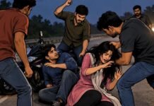 कपिलाश से लौट रहे कपल को रास्ते में रोका, मारपीट और बदसलूकी का आरोप