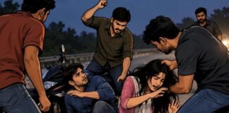 कपिलाश से लौट रहे कपल को रास्ते में रोका, मारपीट और बदसलूकी का आरोप