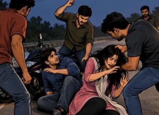 कपिलाश से लौट रहे कपल को रास्ते में रोका, मारपीट और बदसलूकी का आरोप