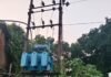 बस्ती के कप्तानगंज में 5 दिन से बिजली ठप:पोखरा बाजार से नगहरा तक सप्लाई बंद, कारोबार पर असर