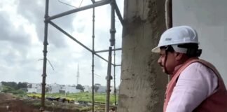 CM मोहन ने देखा सड़क चौड़ीकरण का काम, एलिवेटेड ब्रिज से जुड़ेगा नीलगंगा-नानाखेड़ा मार्ग