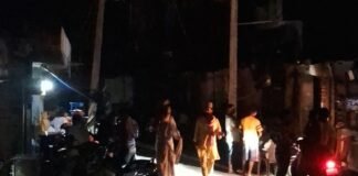 जमुनहा में तूफान से 6 दिन से बिजली गुल:लोग परेशान, जेई बोले- कुछ दिन में ठीक होगी सप्लाई