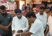 पांच दिवसीय सेवा सेतु अभियान शिविर का समापन:जनसेवा को बताया धर्म और कर्तव्य