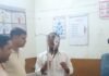बस्ती में दिव्यांग को बचाने में बाइक सवार घायल:गोरखपुर के दो युवक अयोध्या जा रहे थे, हाईवे देवदूत ने अस्पताल पहुंचाया