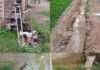 उर्लेहवा गांव में सड़क, नाली और पानी का संकट:ग्रामीण परेशान, गंदा पानी सड़कों पर, बीमारियों का खतरा बढ़ा, प्रशासन से लगाई गुहार