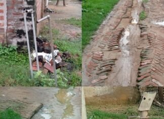 उर्लेहवा गांव में सड़क, नाली और पानी का संकट:ग्रामीण परेशान, गंदा पानी सड़कों पर, बीमारियों का खतरा बढ़ा, प्रशासन से लगाई गुहार
